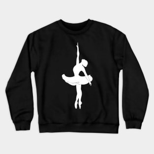 Cute Ballerina - Ballet Dancer Crewneck Sweatshirt